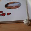 Gehäkeltes Lesezeichen "Rose"