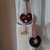 20260829_131703 Gehäkeltes Minitäschchen Taschenanhänger "Lebkuchenherz"