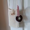 20260829_131721 Gehäkeltes Minitäschchen Taschenanhänger "Lebkuchenherz"