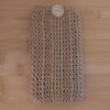 20260831_175741 Gehäkelte Smartphonetasche Handysocke messing 8x16cm