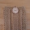 20260831_182025 Gehäkelte Smartphonetasche Handysocke messing 8x16cm