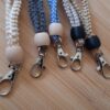 Gehäkeltes Schlüsselband Handykette verstellbar
