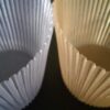 3D gedrucktes Windlicht "LINEA light" für LED-Teelicht