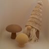 20260913_170118 Deko-Set "Wald": Wichtel mit Pilzen braun-beige