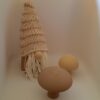 20260913_170138 Deko-Set "Wald": Wichtel mit Pilzen braun-beige