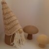 20260913_170150 Deko-Set "Wald": Wichtel mit Pilzen braun-beige
