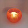 3D gedrucktes Windlicht "LINEA light rund" für LED-Teelicht