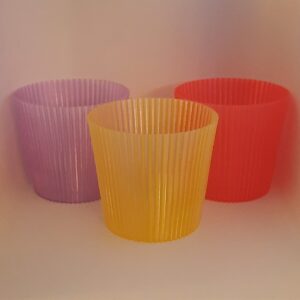 3D gedrucktes Windlicht "LINEA light" für LED-Teelicht