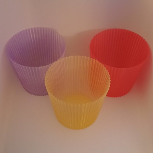 3D gedrucktes Windlicht "LINEA light" für LED-Teelicht
