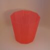 3D gedrucktes Windlicht "LINEA light polygon" für LED-Teelicht