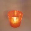 3D gedrucktes Windlicht "LINEA light polygon" für LED-Teelicht