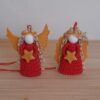 20261005_161959 Anhänger Engel Weihnachtsengel Christkind rot-gold (1 Stück)