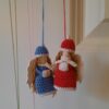 Engel Winterengel Weihnachtsengel Anhänger Baumschmuck (1 Stück)