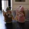 Engel Winterengel Weihnachtsengel Anhänger Baumschmuck (1 Stück)
