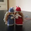 Engel Winterengel Weihnachtsengel Anhänger Baumschmuck (1 Stück)