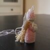 Engel Winterengel Weihnachtsengel Anhänger Baumschmuck (1 Stück)