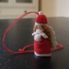 Engel Winterengel Weihnachtsengel Anhänger Baumschmuck (1 Stück)