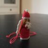 Engel Winterengel Weihnachtsengel Anhänger Baumschmuck (1 Stück)