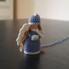 Engel Winterengel Weihnachtsengel Anhänger Baumschmuck (1 Stück)