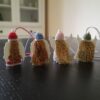 Engel Winterengel Weihnachtsengel Anhänger Baumschmuck (1 Stück)