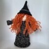 Halloween Hexe zum Hängen oder Stellen (15 cm)