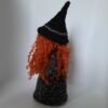 Halloween Hexe zum Hängen oder Stellen (15 cm)