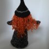 Halloween Hexe zum Hängen oder Stellen (15 cm)