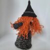 Halloween Hexe zum Hängen oder Stellen (15 cm)
