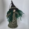 Halloween Hexe zum Hängen oder Stellen (15 cm)
