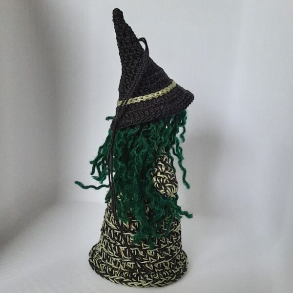 Halloween Hexe zum Hängen oder Stellen (15 cm)