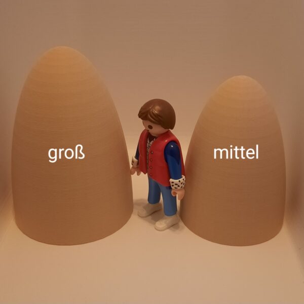 Deko-Aufsteller / Wichtelkörper in verschiedenen Größen
