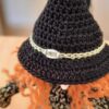 Halloween Hexe zum Hängen oder Stellen (18 cm)