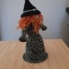 Halloween Hexe zum Hängen oder Stellen (18 cm)