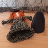 Halloween Hexe zum Hängen oder Stellen (18 cm)