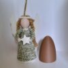20261023_125614 Engel Weihnachtsengel Christkind zum Hängen oder Stellen (11 cm)