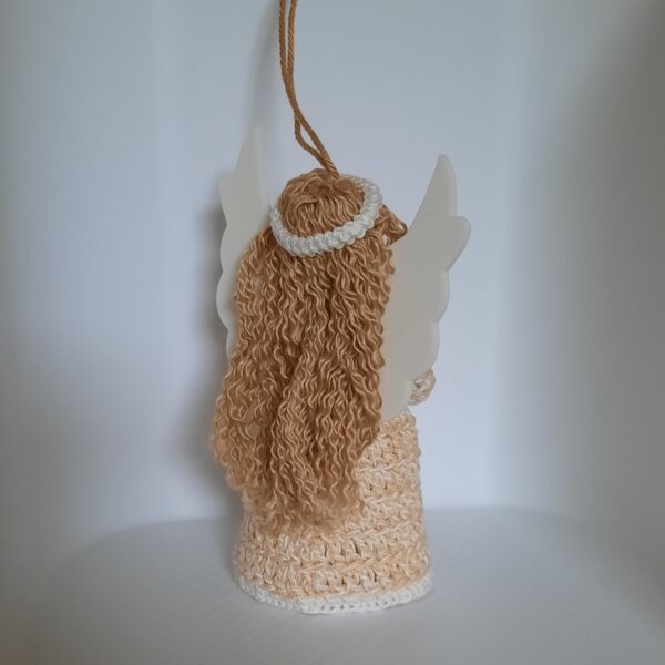 20261023_125759 Engel Weihnachtsengel Christkind zum Hängen oder Stellen (11 cm)